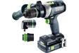 FESTOOL Akkuruuvinväännin TDC 18/4 5,0/4,0 I-Set 577612 - Porakoneet ja ruuvinvääntimet - 4014549402221 - 2