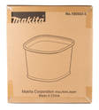 MAKITA Esisuodatin kuivakäyttöön. Kangaspussi, jossa muovireunat 195553-3 - Pölypussit ja suodattimet - 088381370431 - 2