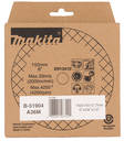 MAKITA Penkkihiomakoneen laikka 150x16x12,7 mm, A36M karkea B-51904 - Laikat - 088381467421 - 2