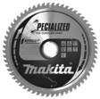 MAKITA Pyörösahanterä 216 x 30 x 2,0 mm, Z-60 komposiittilaudalle jiirisahoille E-12267 / E-12192 - Jiiri- ja pöytäsahojen terät - 088381584791 - 3