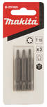 MAKITA Ruuvauskärki Basic 50 mm T15, 3 kpl B-25389 - Konekärjet ja bitsinpitimet - 088381409551 - 2