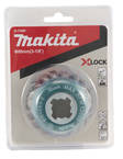 MAKITA Teräsharja 80 mm X-Lock D-73380 - Terasharjat - 088381574211 - 3