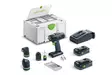 FESTOOL Akkuruuvinväännin T 18+3 HPC4,0 I-Set 577609 - Festool 18V Porat ja ruuvinvääntimet - 4014549360231 - 1
