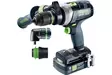 FESTOOL Akkuruuvinväännin TDC 18/4 5,0/4,0 I-Set 577612 - Festool 18V Porat ja ruuvinvääntimet - 4014549402221 - 2