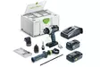 FESTOOL Akkuruuvinväännin TDC 18/4 5,0/4,0 I-Set 577612 - Festool 18V Porat ja ruuvinvääntimet - 4014549402221 - 1