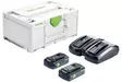 FESTOOL Energiasetti SYS 18V 2x4,0/TCL 6 DUO 577109 - Festool Energiasetit - 4014549394861 - 1