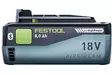 FESTOOL HighPower-akku BP 18 Li 8,0 HP-ASI 577323 - Festool Akut - 4014549405611 - 2