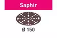 FESTOOL Hiomapaperi STF-D150/48 P24 SA/25 Saphir 575194 - Festool Saphir 150 mm - 4014549296981 - 1