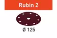 FESTOOL Hiomapaperi STF D125/8 P40 RU2/50 Rubin 2 499093 - Festool Rubin 2 125 mm - 4014549180471 - 1
