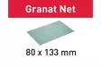FESTOOL Hiomaverkko STF 80x133 P100 GR NET/50 Granat Net 203286 - Festool 80x133 mm - 4014549306291 - 1