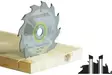 FESTOOL Vakiosahanterä 210x2,6x30 W18 493197 - Pyörösahanterät 210x30 mm - 4014549044971 - 1