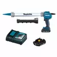 MAKITA AKKUMASSAPURISTIN DCG180RAEX - LXT Akkukonepaketit - 088381680691 - 1