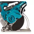 MAKITA AKKUMETALLIPYÖRÖSAHA DCS553Z - Makita LXT 18V Metallin katkaisu - 088381865241 - 2