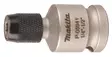 MAKITA Bitsiadapteri 1/2" vääntimiin 1/4" bitseille, lukittava P-05941 - Makita Konekärjet ja bitsinpitimet - 088381946681 - 2