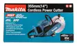 MAKITA CE001GZ Laikkaleikkuri XGT - Makita XGT 40V Betoniintyöstökoneet - 088381760911 - 9