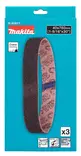 MAKITA Hiomanauha 40 mm X 760 mm karkea 3 kpl D-80977 - Makita Hiomapaperit - 197050362421 - 2