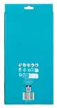 MAKITA Hiomanauha 40 mm X 760 mm karkea 3 kpl D-80977 - Makita Hiomapaperit - 197050362421 - 3