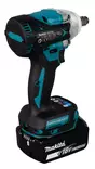 MAKITA Iskevä akkumutterinväännin LXT 18V DTW300RTJ - LXT Akkukonepaketit - 088381898041 - 3