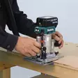 MAKITA Käsijyrsin LXT ® DRT50ZJX5 sis.Jyrsinteräsarjan 3.os D-30209 - Makita LXT 18V Höylät ja jyrsimet - 088381846141 - 2