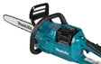MAKITA Ketjusaha XGT 40V UC025GT101 - XGT Akkukonepaketit - 197050004321 - 6