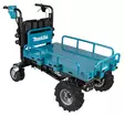 MAKITA Kottikärry LXT 2X18V DCU601Z Runko - Makita LXT 18V Piha ja puutarha - 088381772181 - 7
