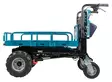 MAKITA Kottikärry LXT 2X18V DCU601Z Runko - Makita LXT 18V Piha ja puutarha - 088381772181 - 9