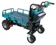MAKITA Kottikärry LXT 2X18V DCU601Z Runko - Makita LXT 18V Piha ja puutarha - 088381772181 - 3