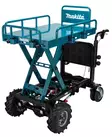 MAKITA Kottikärry LXT 2X18V DCU601Z Runko - Makita LXT 18V Piha ja puutarha - 088381772181 - 11