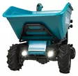 MAKITA Kottikärry LXT 2X18V DCU602Z Runko - Makita LXT Akkukoneet 18VX2 36V - 088381772211 - 20