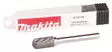 MAKITA Kovametalliviila 10x20mm, muoto C B-52750 - Makita Kovametalliviilat - 088381470131 - 2