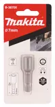 MAKITA Kuusiohylsy 7 x 50 mm - 1/4", magneetilla B-38700 - Makita Konekärjet ja bitsinpitimet - 088381433341 - 2