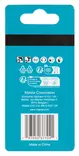 MAKITA Kuusiohylsy magneettikiinnityksellä 10 / 13 mm Impact Black E-29795 - Makita Konekärjet ja bitsinpitimet - 197050377241 - 3