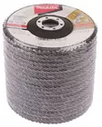 MAKITA Liuskalaikka 125mm, karkeus 36, RST, zirkoniumalumiinioksidi,l D-27470 - Makita Laikat - 088381344081 - 3