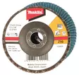 MAKITA Liuskalaikka 125mm, karkeus 80, RST, zirkoniumalumiinioksidi D-27501 - Makita Laikat - 088381344111 - 1