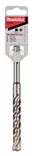 MAKITA Poranterä SDS-PLUS 14 x 165 mm, 4-leikkuinen Nemesis2 terä B-58431 / E-14635 - Makita SDS-Plus poranterät 4-leikkuset - 088381521321 - 2