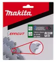 MAKITA Pyörösahanterä HM 136mm, Z-45 E-12136 - Makita Käsipyörösahojen terät - 088381585491 - 3