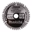 MAKITA Pyörösahanterä HM 136mm, Z-45 E-12136 - Makita Käsipyörösahojen terät - 088381585491 - 1
