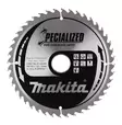 MAKITA Pyörösahanterä HM 190 mm, Z-44 B-54455 / B-54433 - Makita Käsipyörösahojen terät - 088381477581 - 4