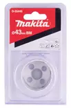 MAKITA Reikäsahanterä 43 mm, BiMetalli D-35449 - Makita Reikäsahanterät - 088381369091 - 1