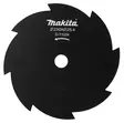 MAKITA Ruohoterä 8-lapainen 230 x 25,4 mm D-73324 - Raivaussahojen terät - 088381582421 - 1