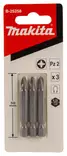 MAKITA Ruuvauskärki Basic 50 mm PZ2, 3 kpl B-25258 - Makita Konekärjet ja bitsinpitimet - 088381409421 - 2