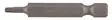 MAKITA Ruuvauskärki Basic 50 mm T15, 3 kpl B-25389 - Makita Konekärjet ja bitsinpitimet - 088381409551 - 1
