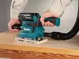 MAKITA Tasohiomakone LXT DBO380Z - Makita LXT 18V Hioma- ja kiillotuskoneet - 088381752251 - 2