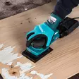 MAKITA Tasohiomakone XGT 40V BO005CGZ 80 x 130mm 3,0mm hiomaliike - XGT Akkukonerungot - 197050005601 - 12