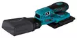 MAKITA Tasohiomakone XGT 40V BO005CGZ 80 x 130mm 3,0mm hiomaliike - Makita XGT 40V Hioma- ja kiillotuskoneet - 197050005601 - 4