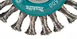 MAKITA Teräsharja 115 mm X-Lock D-73352 - Makita Teräsharjat - 088381574181 - 2