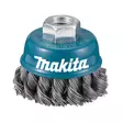 MAKITA Teräsharja 60 mm x M14 (kulmahiomakoneille) D-24119 - Makita Metallintyöstökoneiden tarvikkeet - 088381313711 - 1