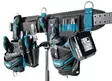 MAKITA Työkaluvyösarja "heavyweight" E-15235 - Makita Työkaluvyöt ja kotelot - 088381566681 - 3