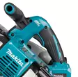MAKITA Upotuspyörösaha LXT 2X18V DSP600ZJ sis. 1500 mm ohauskiskon - Makita LXT Akkukoneet 18VX2 36V - 088381844291 - 5