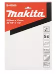 MAKITA Vannesahanterä BiM 13 x 0,5 x 835 mm , 24tpi , 5 kpl B-40565 - Metallintyöstökoneiden tarvikkeet - 088381438391 - 2
